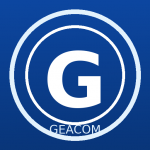 Logotipo de GEACOM -Aprende Diferente